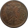 1 Heller Austria 1900 KM# 2800. Uploaded by Granotius